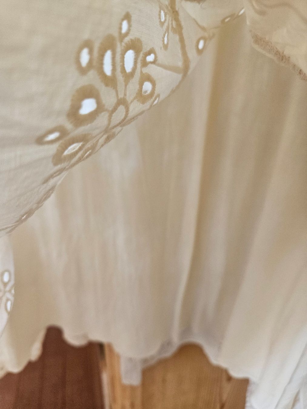 Kleider: Sommerkleid Spitze Beige Vanille 36 – Gebraucht aus Bern von Alea6892 2