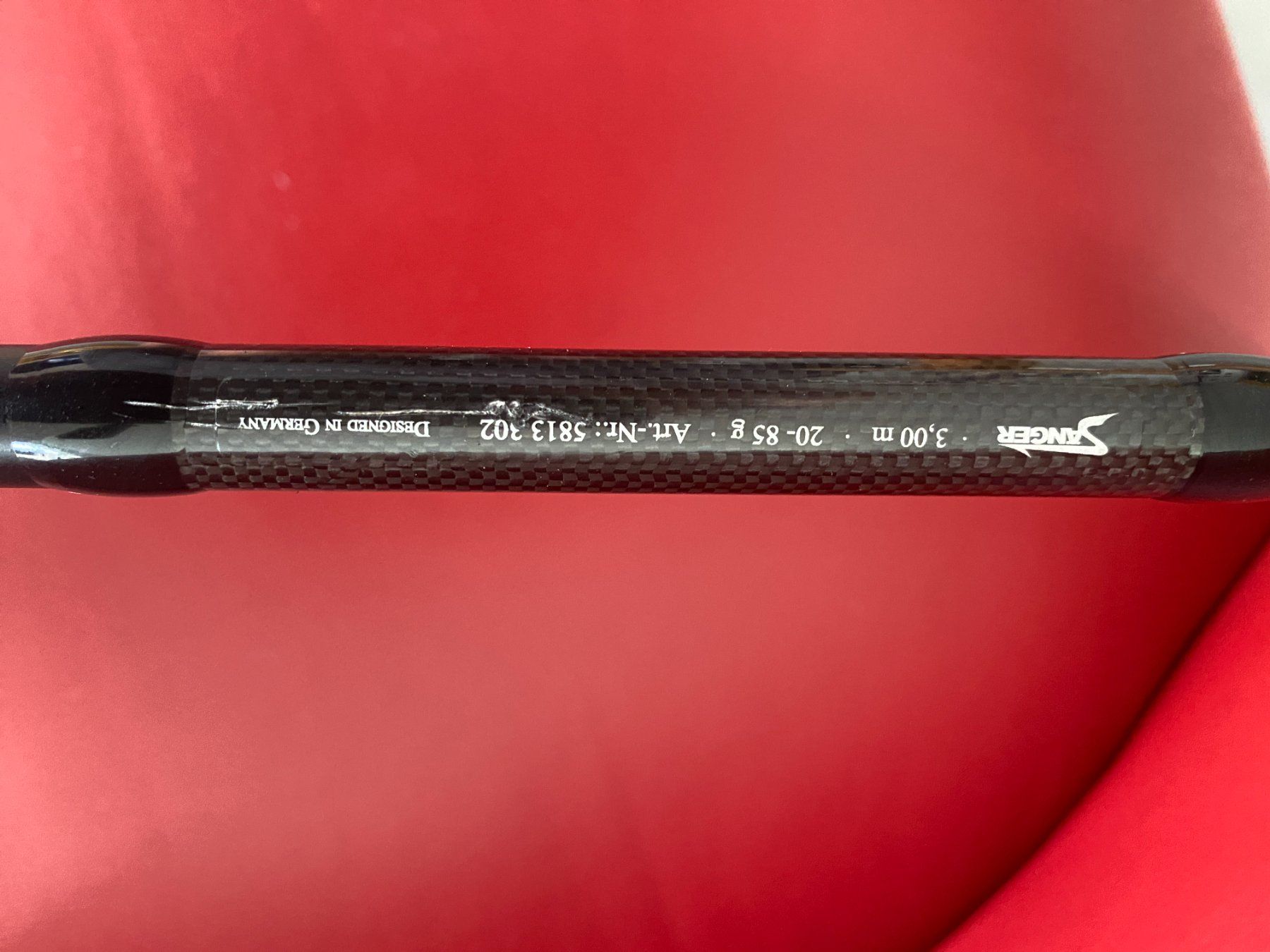 Canne da pesca: Sänger PRO T 300 Black Pike – Usato da Dürnten venduto da Hitsch101 2