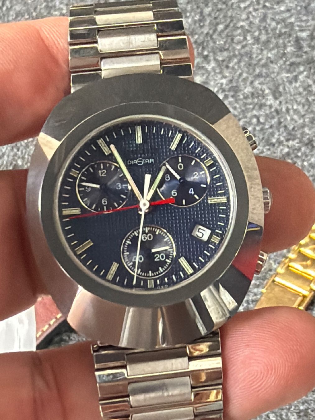 Rado Montres: Rado DiaStar Chrono – Défectueux à Schlieren par Luxury.Time