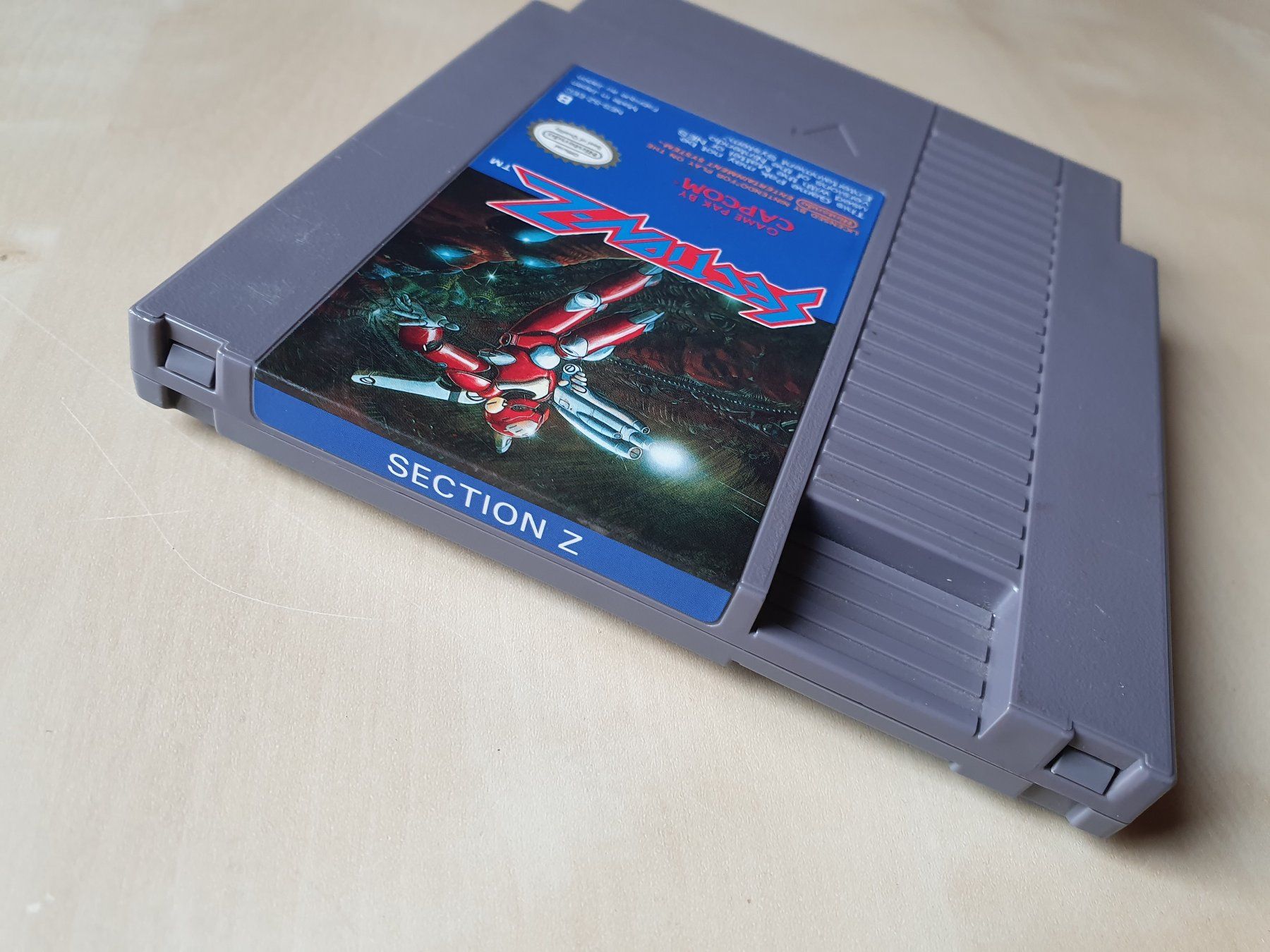 Nintendo Giochi: Section Z – Usato da Stansstad venduto da collectorsshop 2