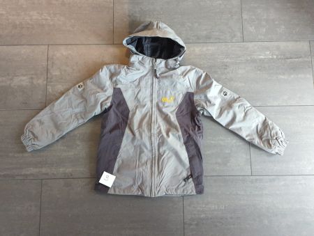 Jack Wolfskin Allwetterjacke 3 in 1, Gr.140, Nr.3