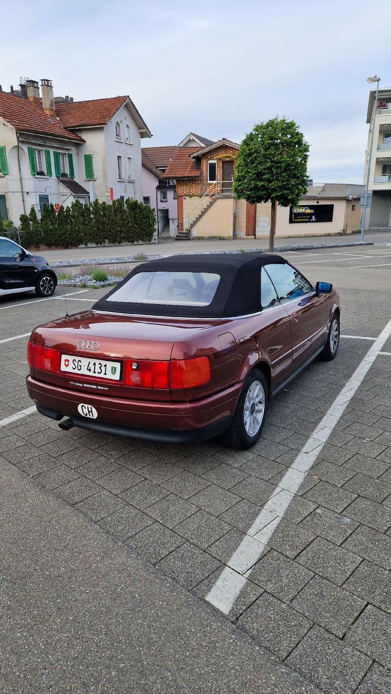 Audi Autos: Klassiker Audi Cabrio 1992 - 58'500km – Gebraucht aus Steinach von dos_1991 1