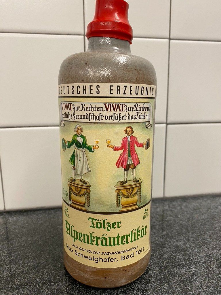 Bevande alcoliche: Tölzer Alpenkräuterlikör – Usato da Zürich venduto da leo0105 1