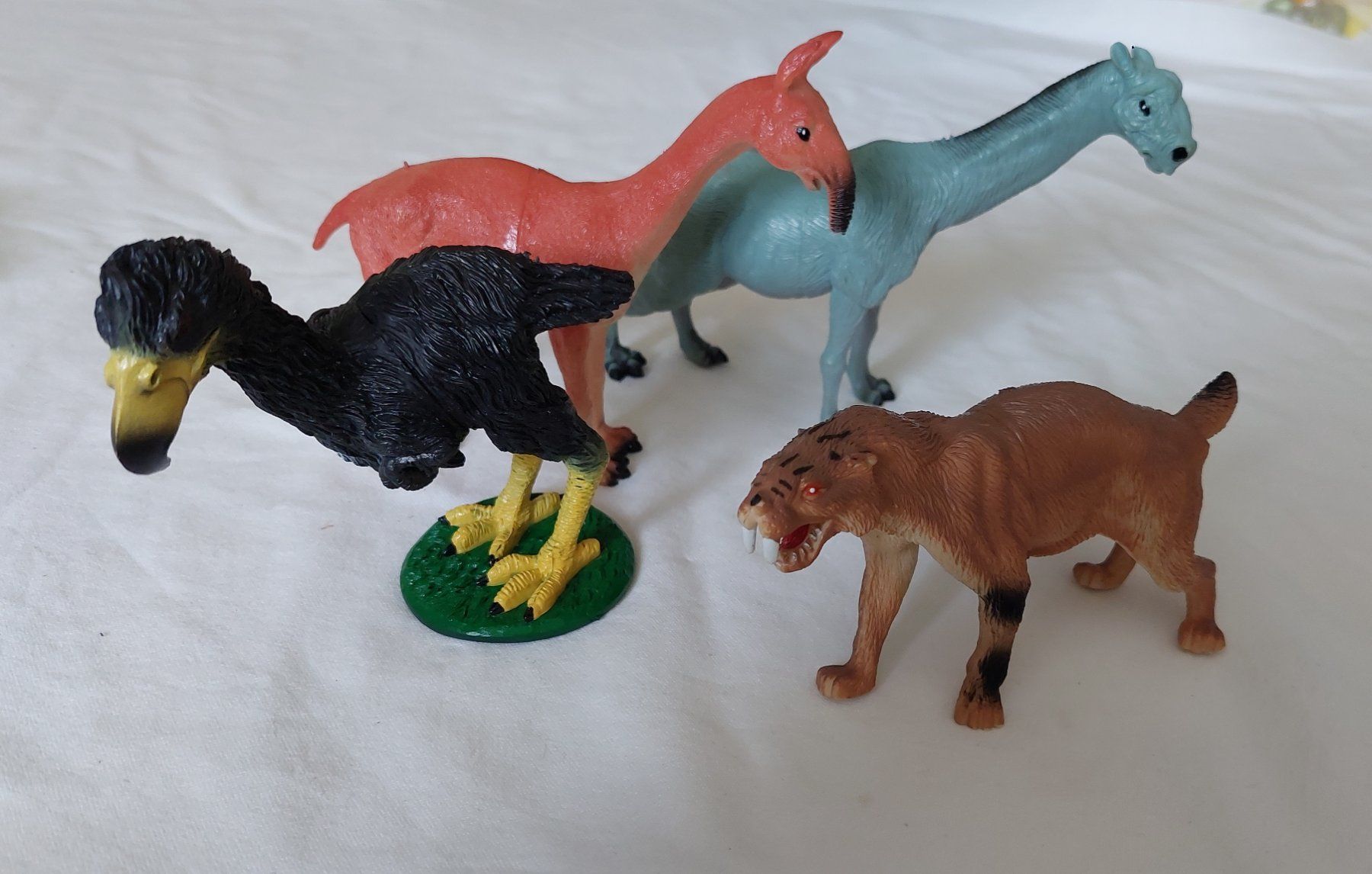 Jouets: 7 coole Urzeit Tiere – D'occasion à Uitikon Waldegg par Smeragol 3