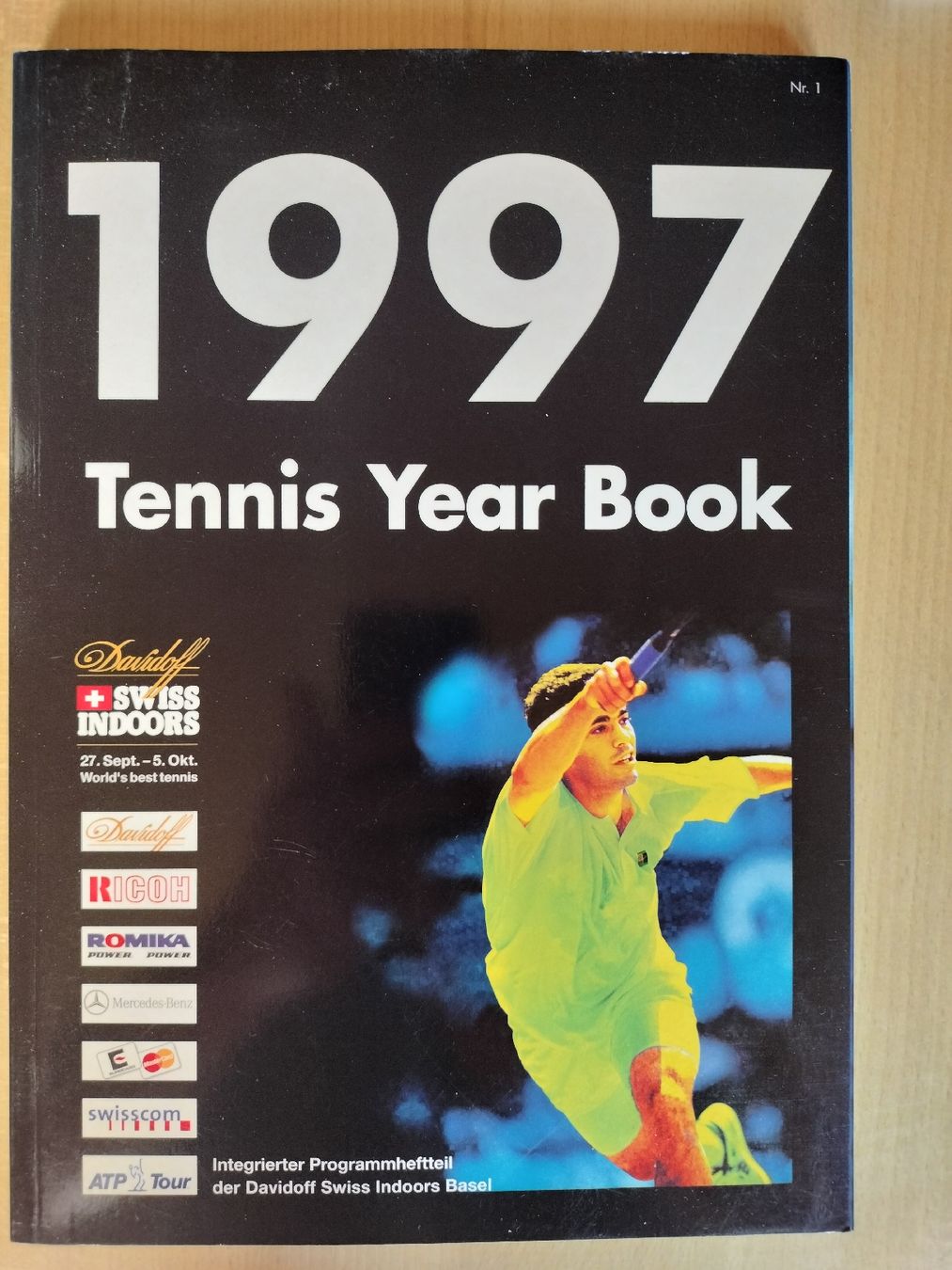 Bücher: Tennis Jahrbuch von 1997 – Gebraucht aus Schwanden Sigrisw von cadieux71