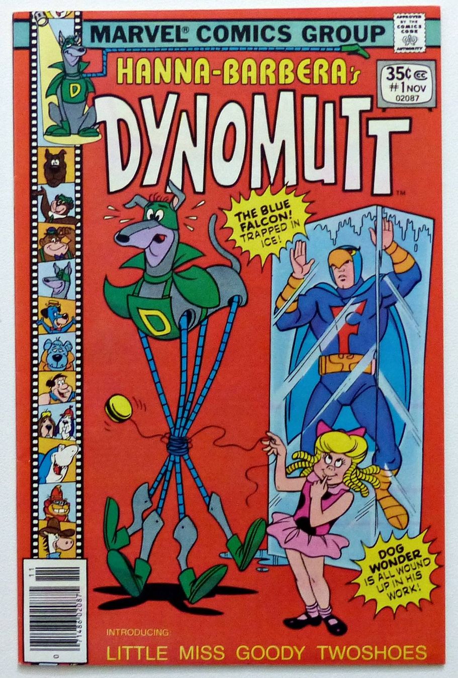 Comics: DYNOMUTT #1 🔑 KEY ISSUE SCOOBY-DOO MARVEL 1977 NEWSTAND – Gebraucht aus Lugano von YouWantUS