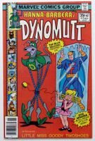 DYNOMUTT #1 🔑 KEY ISSUE SCOOBY-DOO MARVEL 1977 NEWSTAND