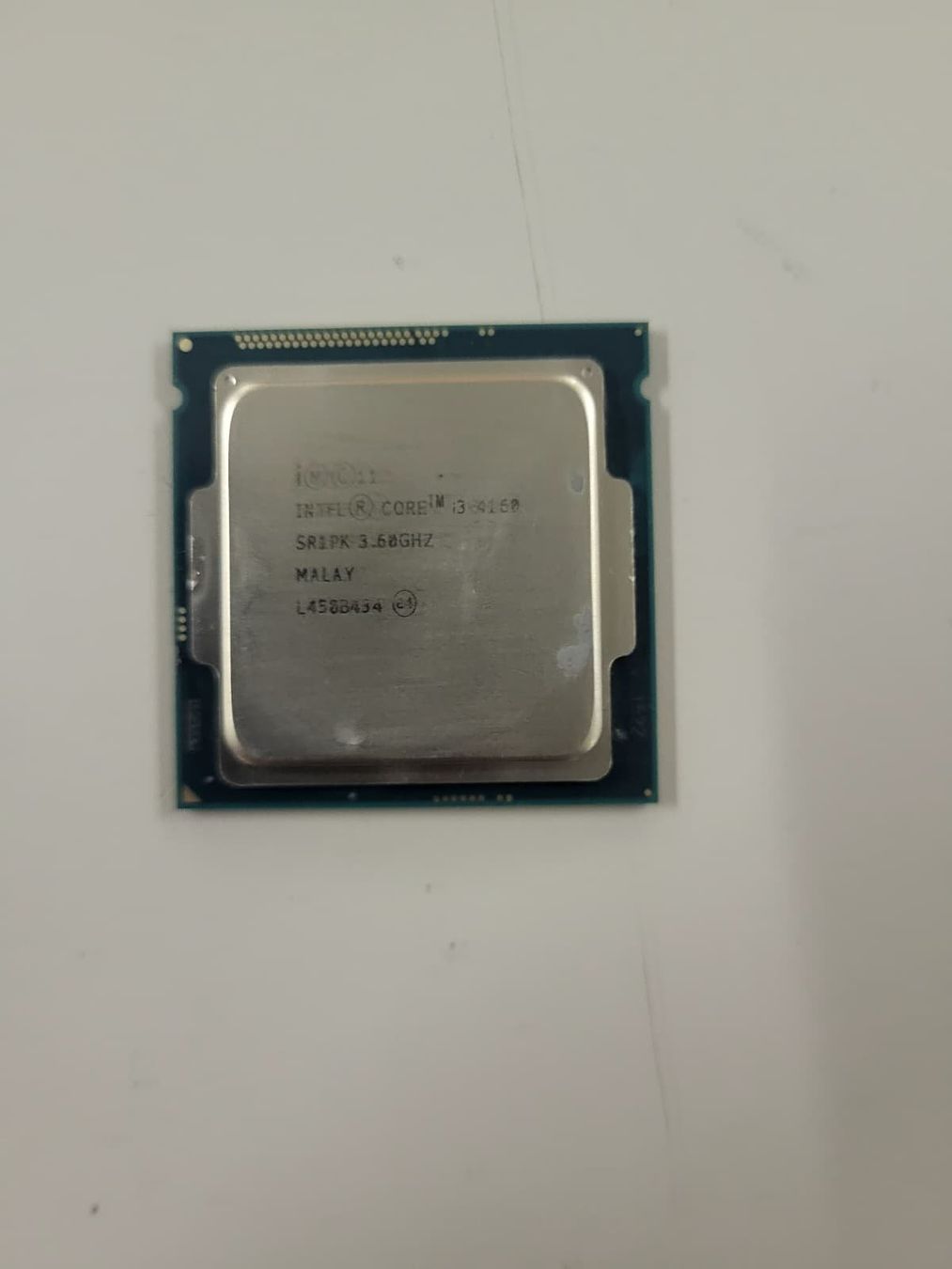 Intel Componenti elettronici: Intel core i3 4160 – Usato da Chavannes-Renens venduto da Tume1807