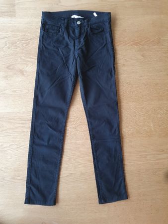 Schwarze Hosen Gr. 158
