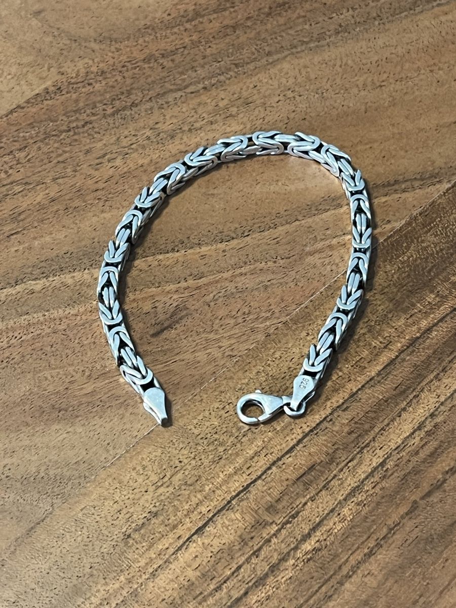 Bracciali & Braccialetti: Armband 925 Silber Königsarmband – Usato da Schaffhausen venduto da Domenic23