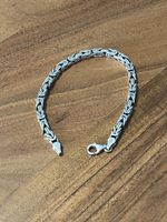Armband 925 Silber Königsarmband