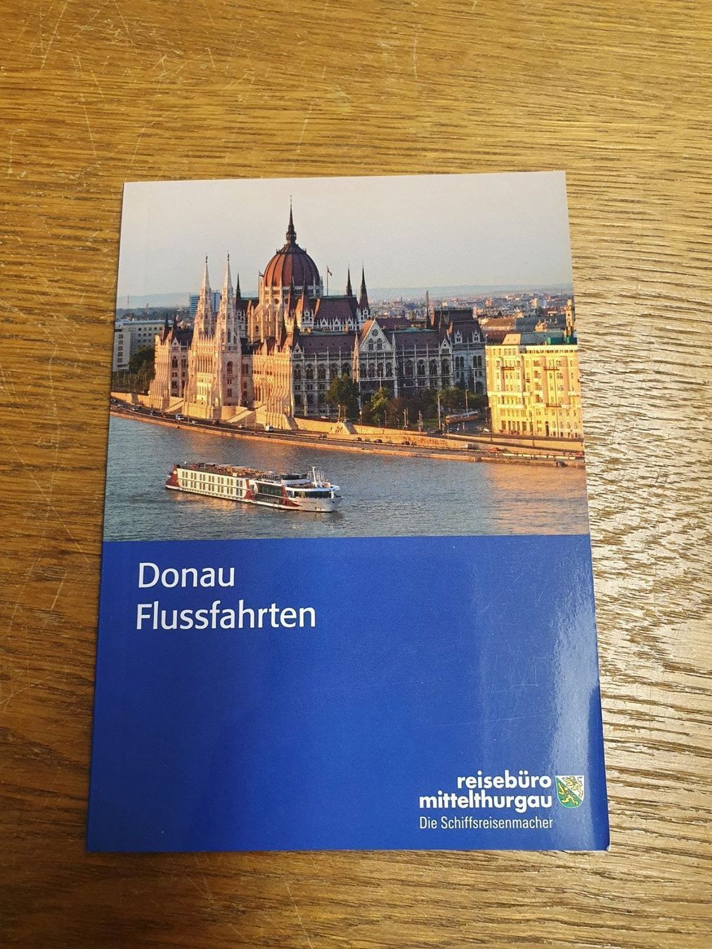 Libri: Donau Flussfahrten - Reiseführer – Usato da Oberdorf BL venduto da BaldenEagle