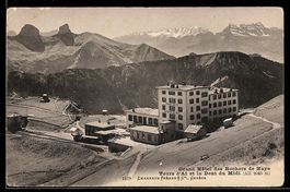 AK Rochers de Naye, Grand Hôtel des Rochers de Naye, Tours d