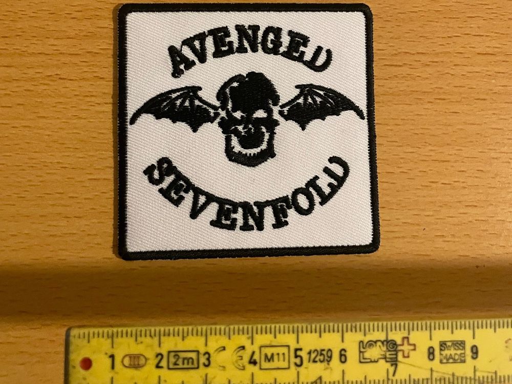 Avenged Sevenfold - Patch Aufnäher Metal Rock Band 5 (Neu (gemäss ...