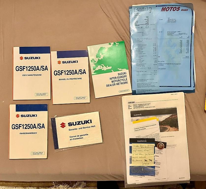 Suzuki Strasse: SUZUKI GSF 1250 Bandit S – Gebraucht aus Romont FR von ale_rr6r 2