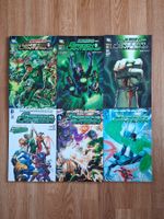 Green Lantern Comic-Set (Panini) | 6 Hefte inkl. Crossover