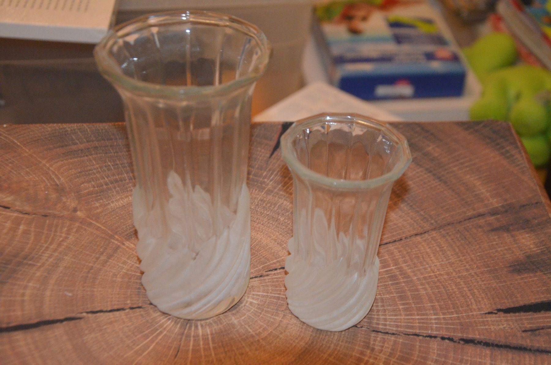Vasi & Recipienti: 2 BLUMEN VASE – Usato da Chiasso venduto da Dolly015