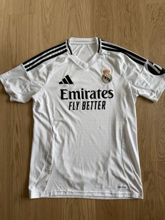 Real Madrid Fussballtrikot Adidas weiss neuwertig