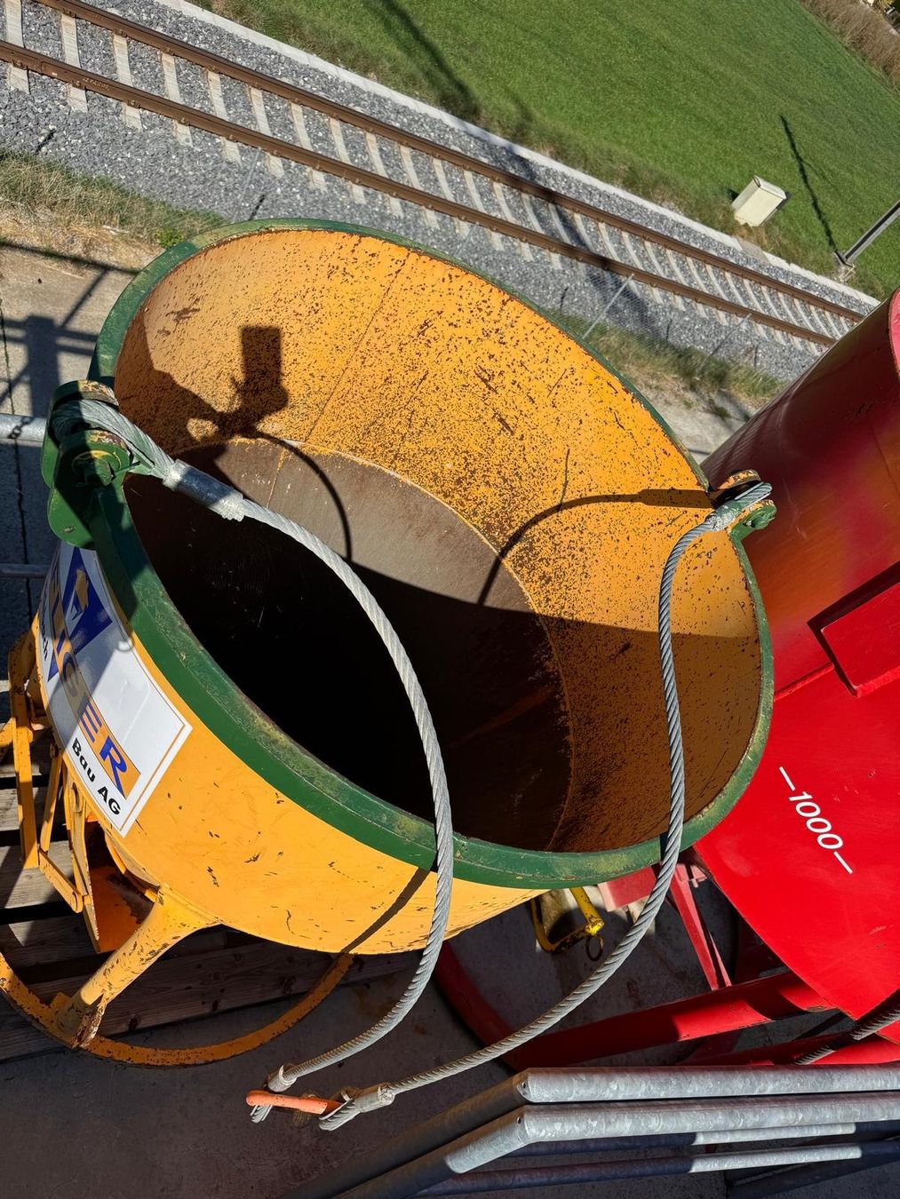 Baucontainer: Betonkübel 750L Eichinger – Gebraucht aus Zell LU von christian_0303 1
