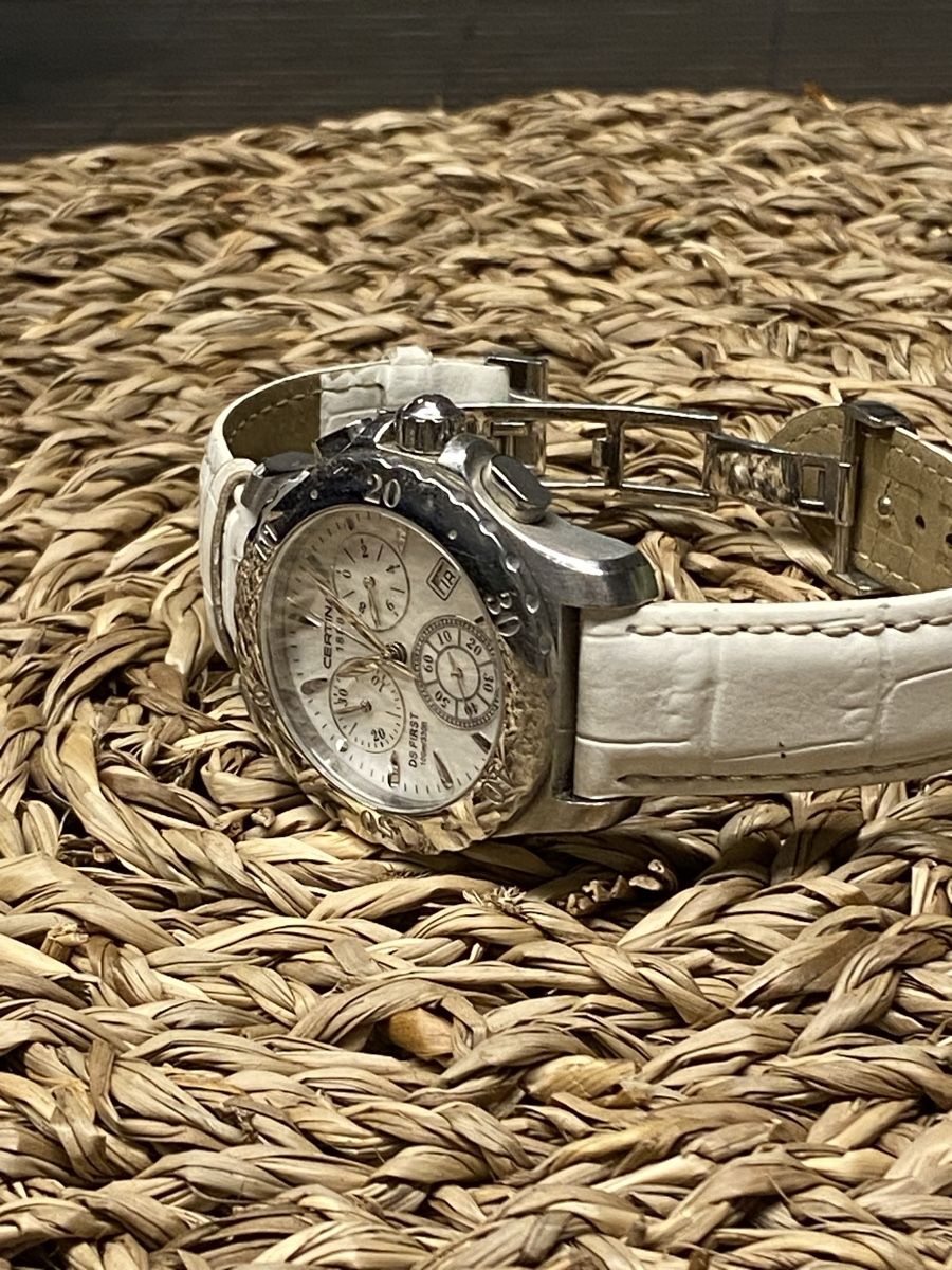 Certina Orologi: Certina DS First Damenuhr, Lederarmband – Usato da Rheinfelden venduto da M4RK0 1