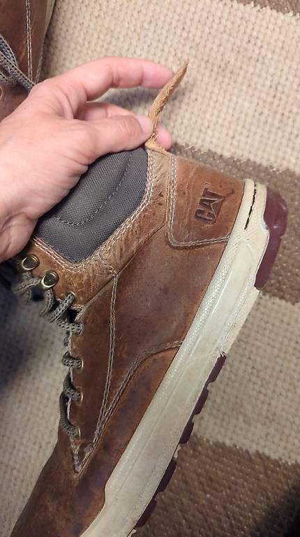Scarpe da uomo: Schuhe "CAT" Gr. 40 – Usato da Wolfhalden venduto da Trixi_Bella_Be 1