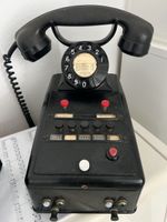 Rarität: Vintage Telefon, 1950er Jahre, Schaltpult, Sammlers
