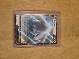 Pokemon Karte Lugia V Alt Art 138/195 guter Zustand