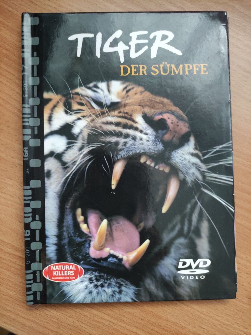 Alle DVDs: Tiger der Sümpfe – Gebraucht aus Siebnen von Valora23