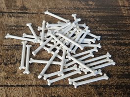 lego 92691 lot de 40 pièces White Bone, Long