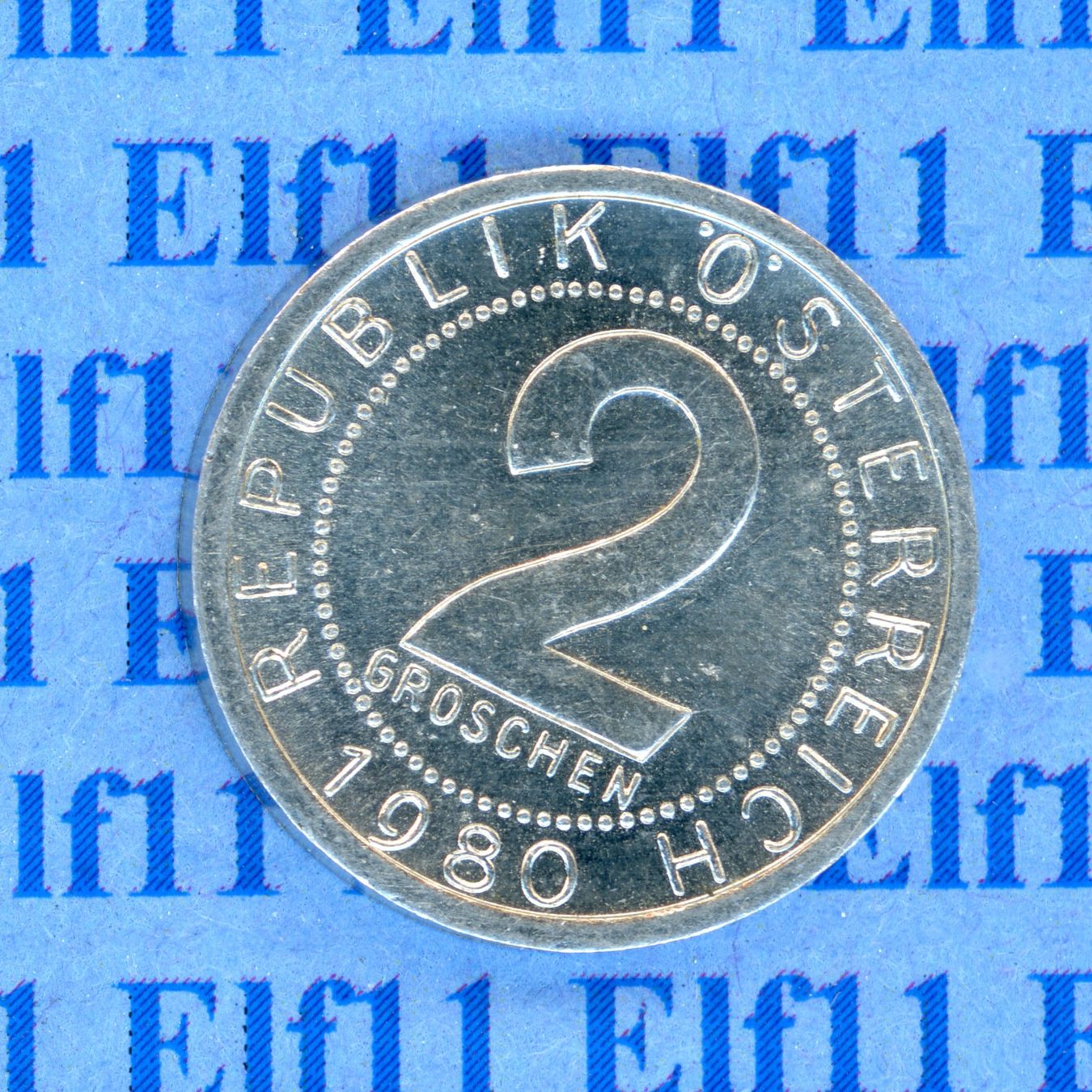Tutti le monete: ATS___0.02 1980 unz 2 Groschen – Nuovo (secondo la descrizione) da Widnau venduto da Elf11