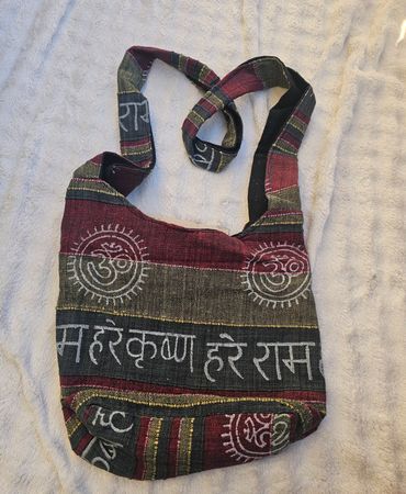 NEU! BOOM BABA Baumwoll Tasche Ohm Goa Ethno