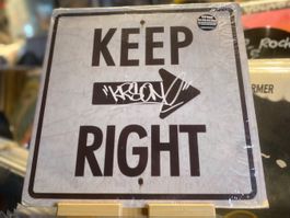 KRS-ONE - KEEP RIGHT...OG US 2004...VG/VG++...LP