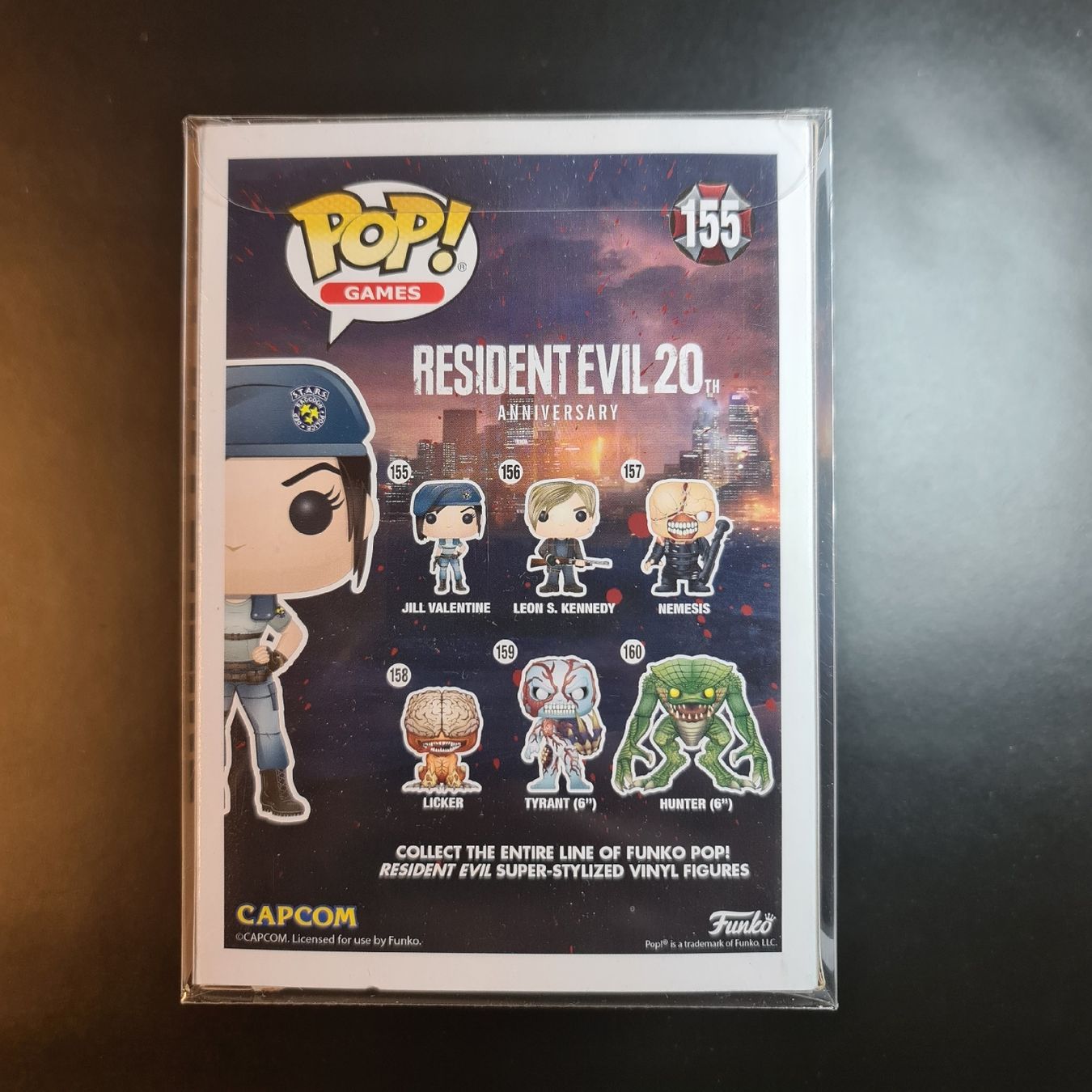 Funko Statuette: Funko Pop Resident Evil Selten 155 – Nuovo e nell'imballaggio originale da Elsau venduto da oli_2tdc 2