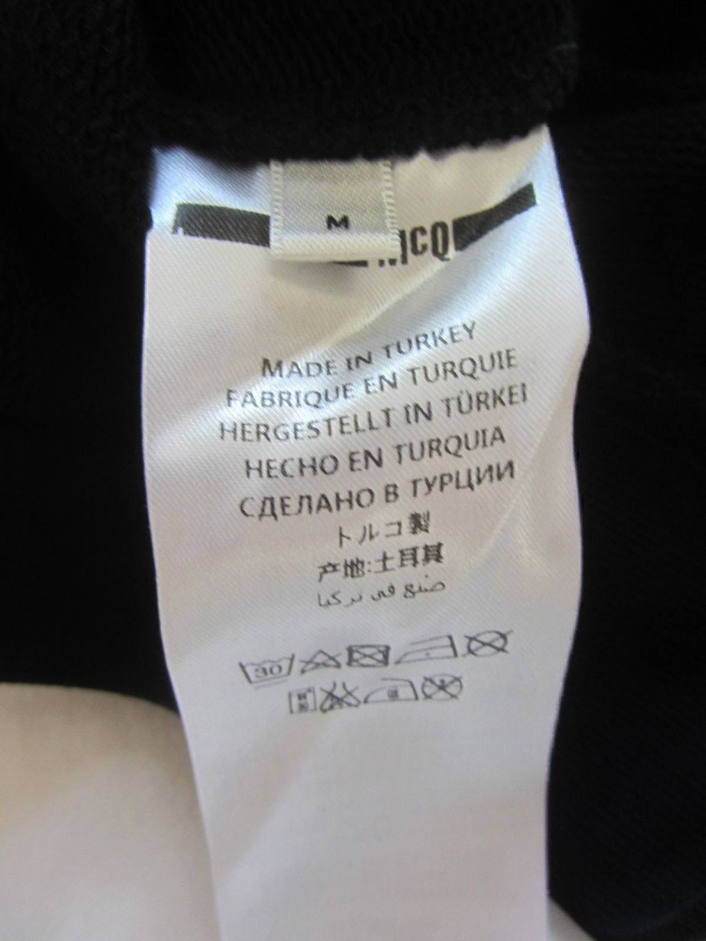 Alexander Mcqueen Pullover & Sweatshirts: ALEXANDER MCQUEEN - Sweatshirt schwarz M – Gebraucht aus Zürich von Diazaio 4