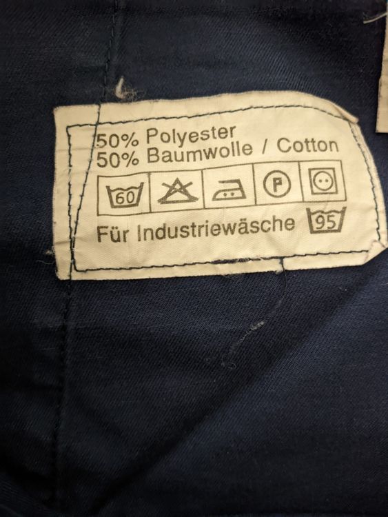 Pantaloni: Arbeiterhosen Blau  2 Stück gr 48/50 eu – Nuovo (secondo la descrizione) da Stabio venduto da anes71 8