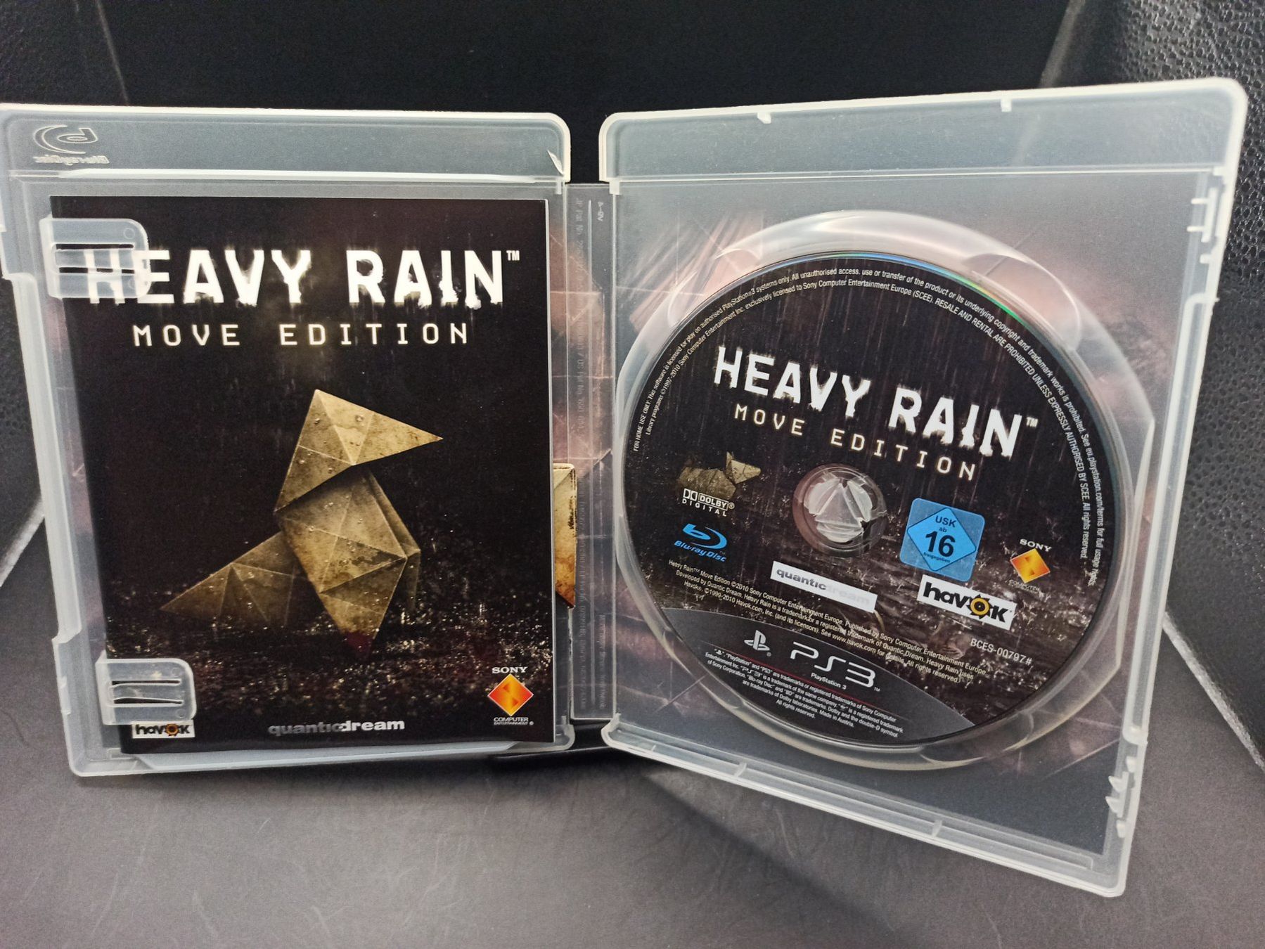 Giochi: Heavy Rain Move Edition PS3 TOP – Usato da Oberweningen venduto da mar_87mx 2