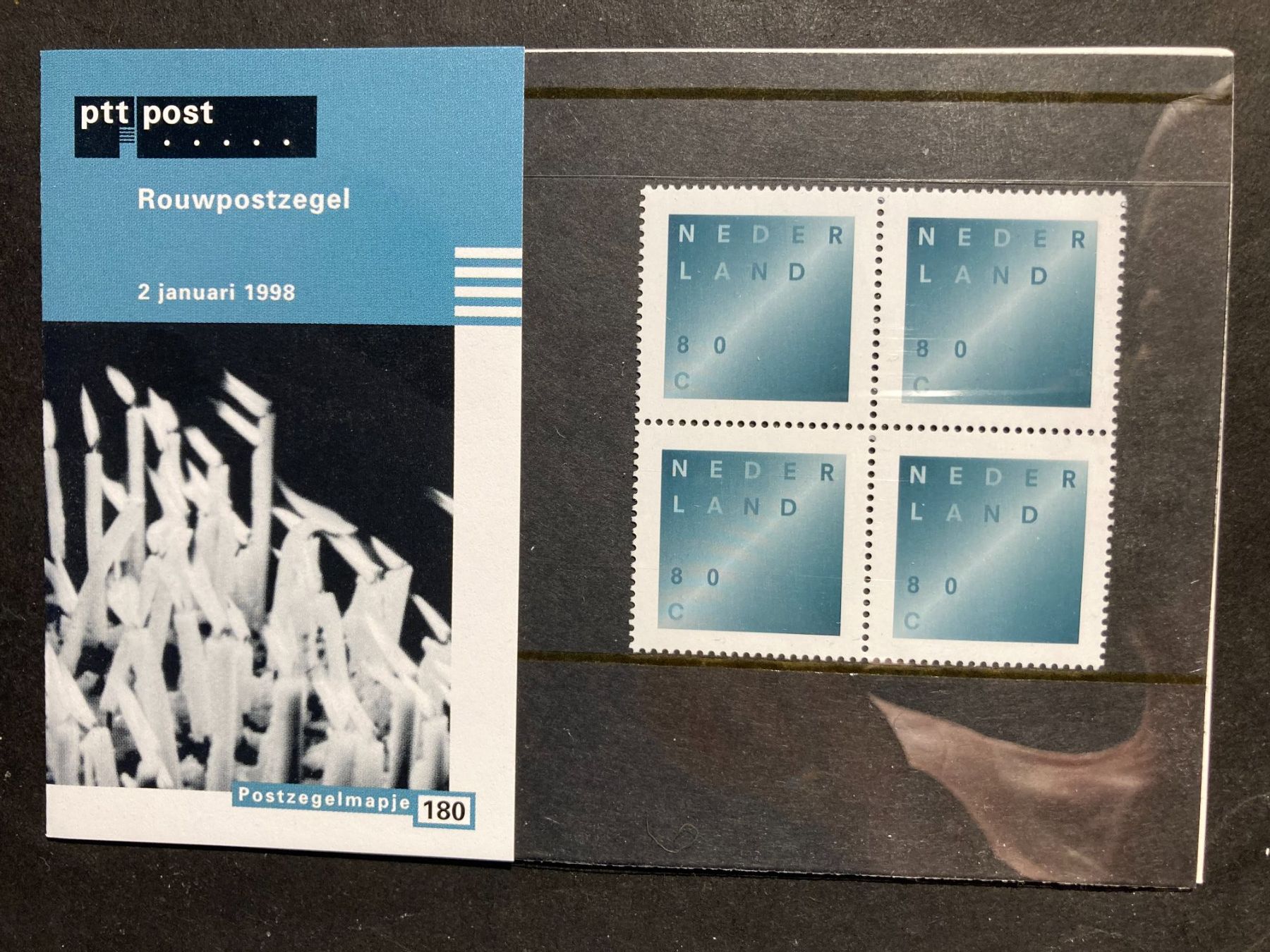 Tutti i francobolli: Niederlande 1998 Briefmarkenmappe postzegelmapje 180 postfr. – Nuovo (secondo la descrizione) da Winterthur venduto da schnueps