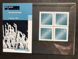 Niederlande 1998 Briefmarkenmappe postzegelmapje 180 postfr.