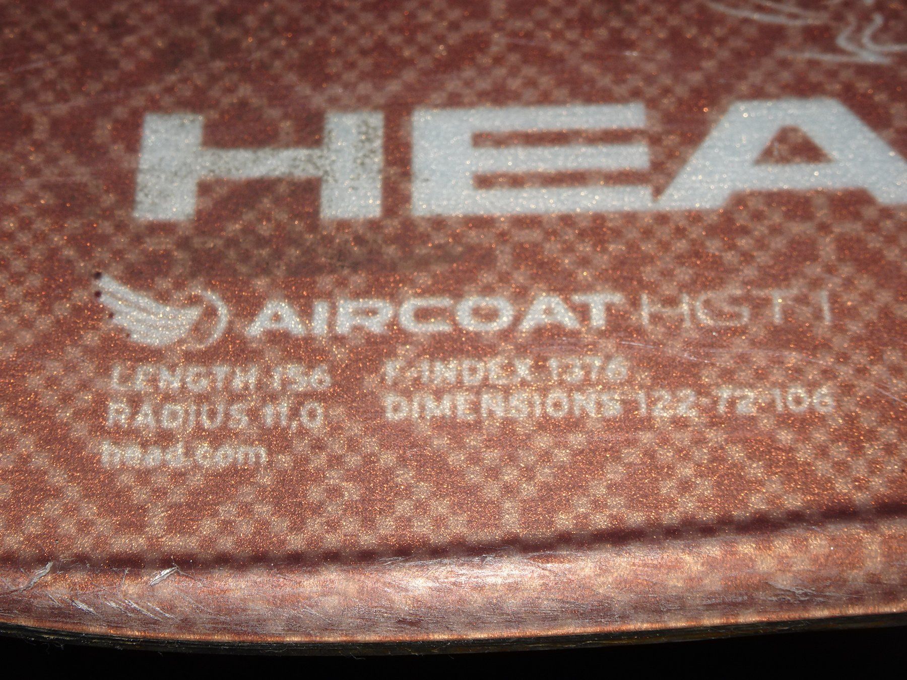 Head Skis: Ski Head Every One, All-Rounder Modell 2009 / 2010 – Gebraucht aus Bassersdorf von Nianda 2