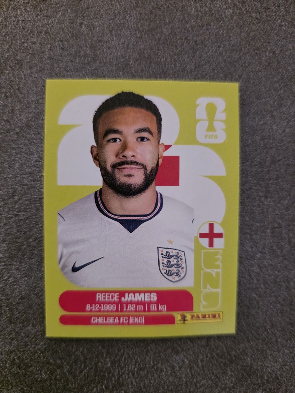 Panini Cartes à collectionner: Panini WM 2026 ENG 7 James – Neuf (Voir description) à Romanshorn par leeh78