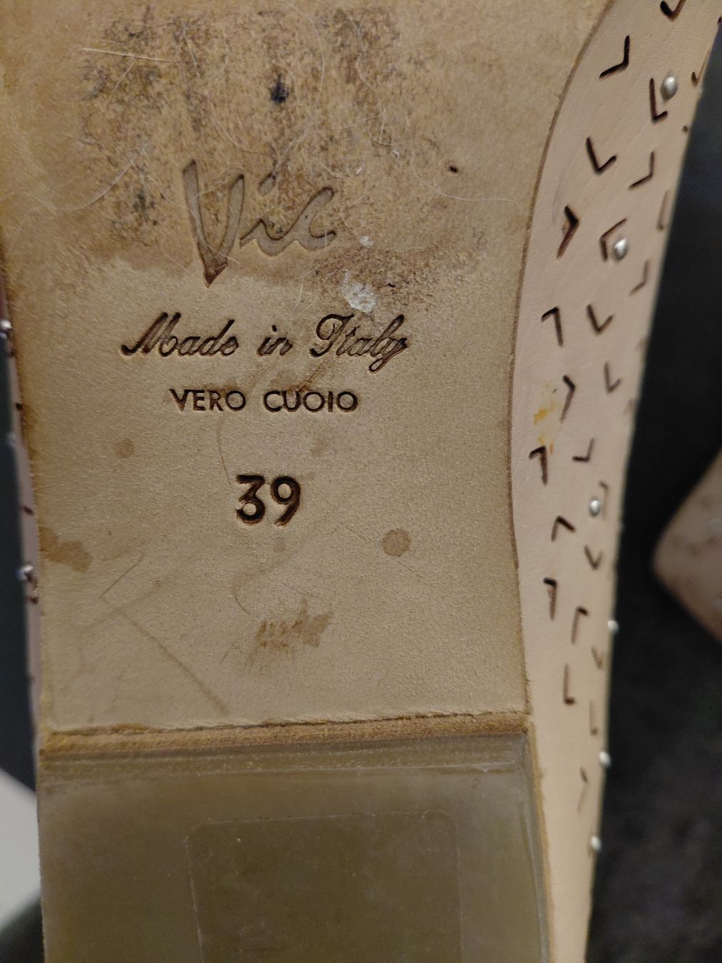Scarpe da donna: Vero Cuoio - Ballet Flats - Grösse 39 – Usato da Oberrieden venduto da ZH_Lake_2019 3