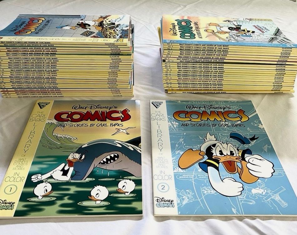 THE BARKS LIBRARY - KOMPLETT - U.S. AUSGABE (Neu (gemäss Beschreibung ...