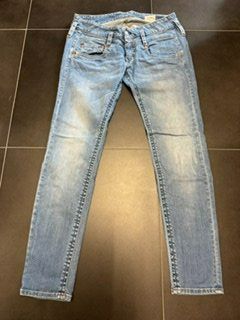 Herrlicher Jeans Pitch slim blau 30/30
