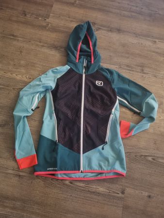 Damen Softshelljacke ORTOVOX Grösse M mintgrün/türkis