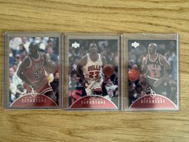 Michael Jordan Upper Deck Air Time 3 Cards