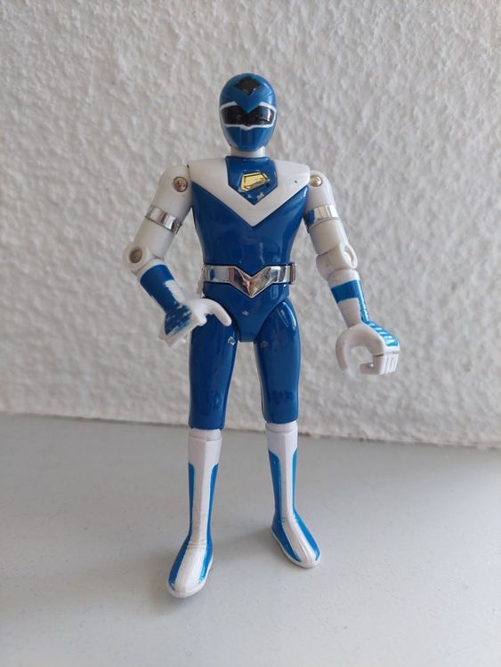 Vintage Bioman Ranger Figur blau (Gebraucht) in Zürich für CHF 8.5 ...