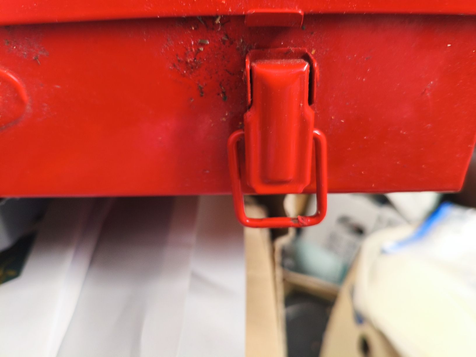 Tous les outils: Sortimentskasten Bauhaus Metall rot – D'occasion à Unterbäch VS par ricirici55 1