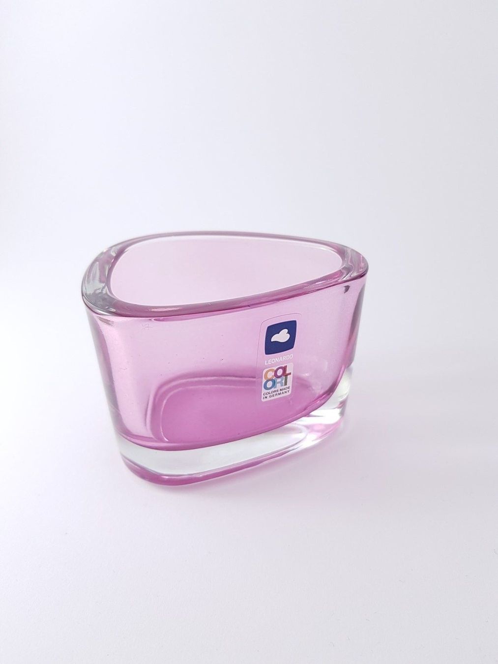 Tutte le decorazioni: Organic Tischlicht Rosa Transparent Glas – Usato da Brugg AG venduto da swiss.sales.force 2