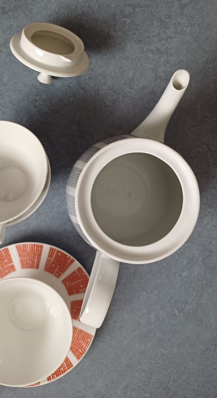 Set di piatti: Kaffeetassen m. Unterteller u. Krug – Usato da Entlebuch venduto da Waldschratt65 3