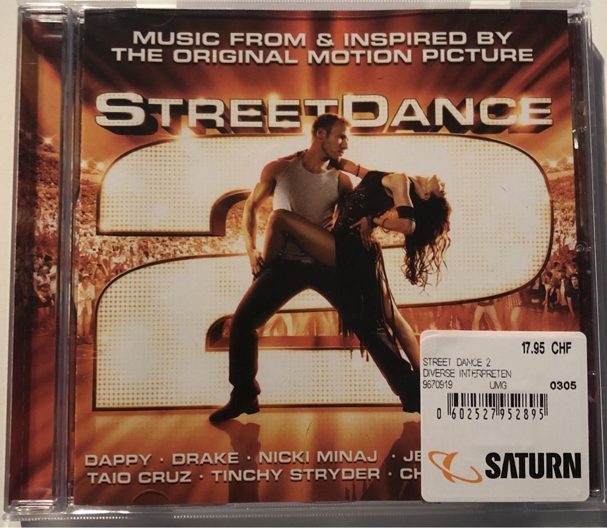 CD: Streetdance 2 Soundtrack CD - Musik – Usato da Hinwil venduto da anj_w882